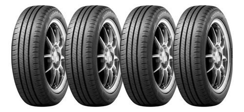 Kit 4 Pneu Dunlop Enasave Ec300 205/55r16 91h