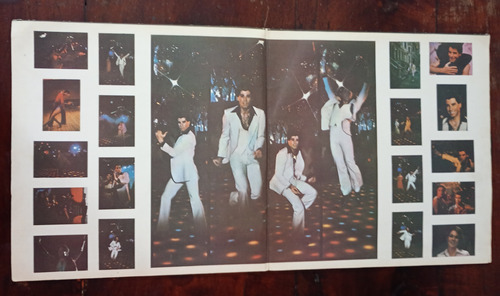 Antiguo Disco Vinilo Saturday Night Fever (Usado)