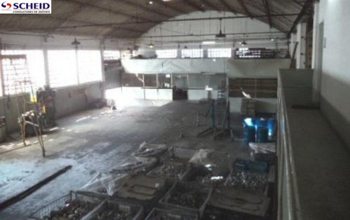 Imagem 3 de 4 de Excelente Galpão Com Boa Área Fabril, Próximo As Marginais - Mr48534