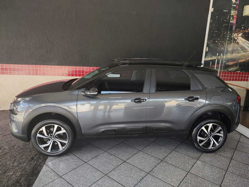 Imagem 6 de 14 de Citroen Cactus 1.6 16v Vti 120 Flex Feel Pack Automatico