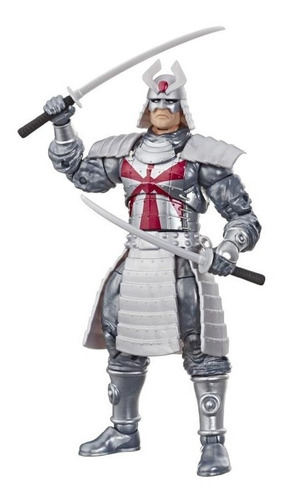 Figura Silver Samurai The Uncanny X-men Vintage Hasbro