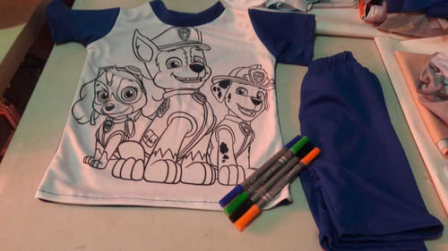 Conjunto De Niños Y Niñas Para Colorear