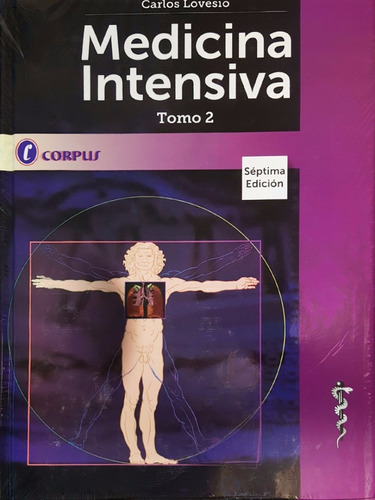 Lovesio Medicina Intensiva 2 Tomos C/cd Nov 2017 Env T/país