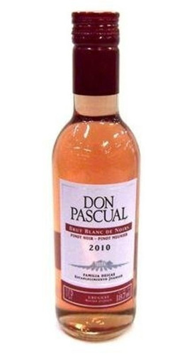 Vino Don Pascual Brut Blanc De Noir Rosado 187 Ml