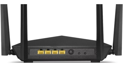 Imagen 4 de 8 de Router Nexxt Solutions Nebula 1200-AC negro 110V/220V