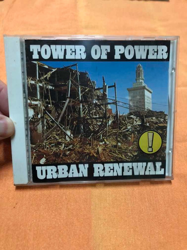 Tower Of Power - Urban Renewal (made In Germany) Tracklist