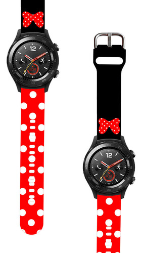 Correa Compatible Para Huawei Watch 2 Minnie Mouse Rjng