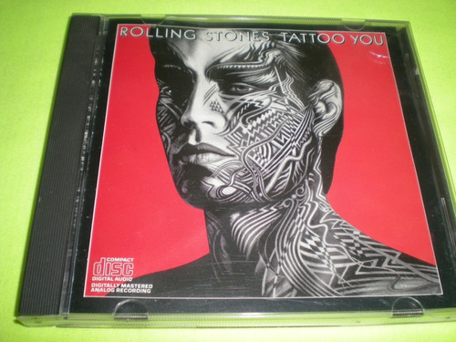 The Rolling Stones / Tattoo You Cd Made In Usa (27)