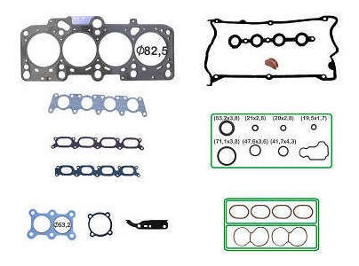 Jogo Junta Superior Motor Audi A3 1.8 20v 150cv Gasolina Bj