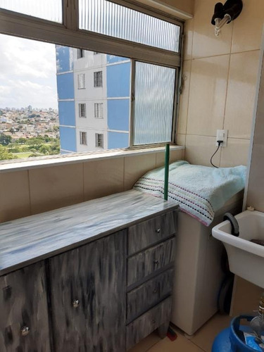 Imagem 9 de 19 de Apartamento Com 2 Dormitórios À Venda, 50 M² Por R$ 225.000,00 - Conjunto Residencial Sitio Oratório - São Paulo/sp - Ap5342
