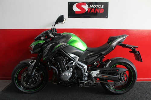Imagem 4 de 11 de Kawasaki Z 900 Z900 Z-900 Abs 2019 Verde