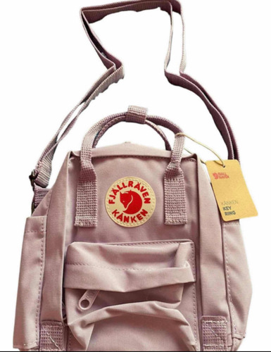 Mini Mochila Fjallraven Kanken Lila