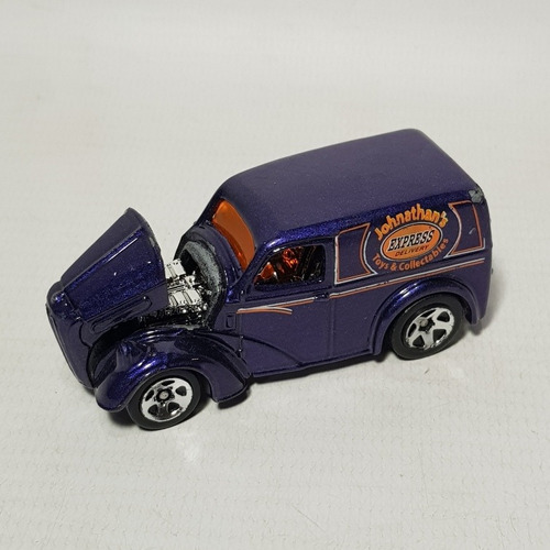 Antiguo Auto Hot Wheels Toy Delivery 1999 Express Mag 57691