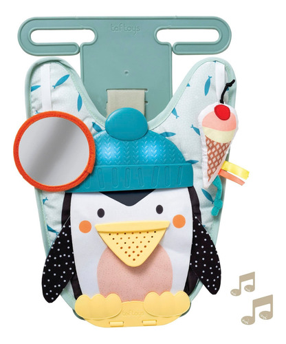 Juguetes  Penguin Play And Kick Infant Car Seat Toy  Fr80bm