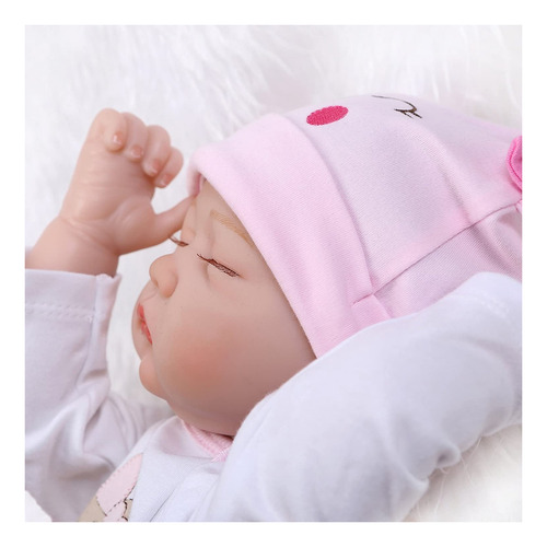 Reborn Baby Dolls 22 Cute Realistic Soft Silicone Sleeping B