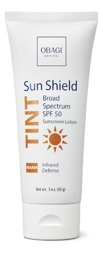 Obagi Protector Solar Sun Shield Tint Amplio Espectro Spf 50