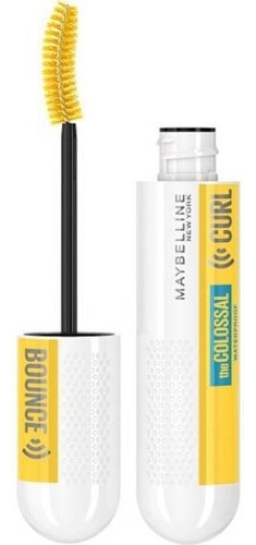 Maybelline Mascara Colossal Curl Bounce Very Black 10ml 