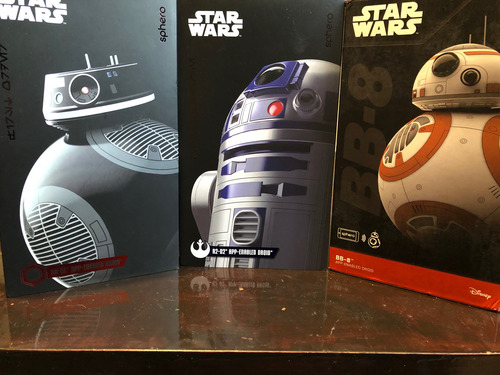 Droides R2-d2 Star Wars Lote R2-d2 Blanco (Usado)