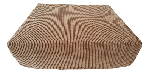 3 Piezas De Sofá Elástico Asiento Futón Banco Cojín