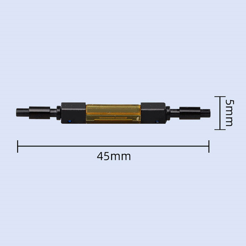 Conector Óptico Rápido Mecánico Óptico L925b De 10 Piezas