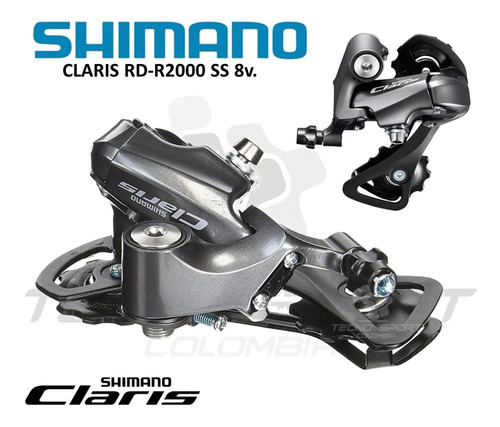 Imagen 3 de 7 de Tensor Shimano Claris R2000 Ss 8 Velocidades Bicicleta Ruta