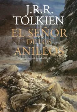 Libro El Señor De Los Anillos (ne). Ilustrado Por Alan L