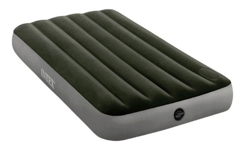 Imagen 3 de 5 de Colchon Inflable Intex Inflador Junior Downy Airbed