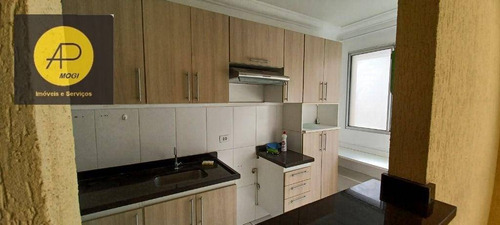 Imagem 3 de 29 de Apartamento Com 3 Dormitórios À Venda, 120 M² - Vila Mogilar - Mogi Das Cruzes/sp - Ap0361
