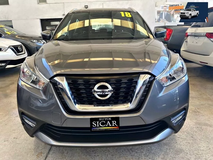 Nissan Kicks 2018 1.6 Advance At