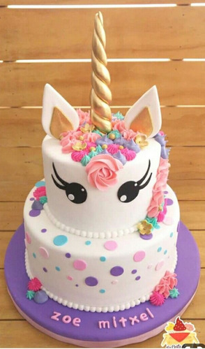 Tortas Especiales Unicornio Love -- Pedidos Express!
