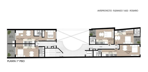 Imagen 11 de 21 de Departamento En Construccion - Abasto
