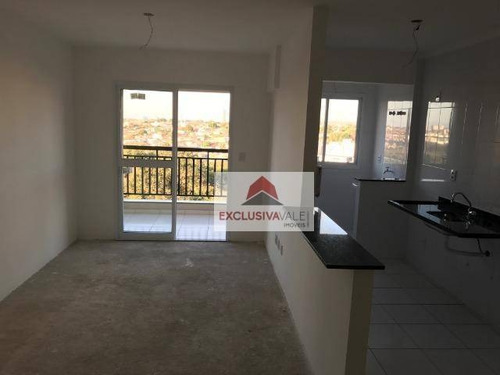 Imagem 2 de 5 de Apartamento Com 2 Dormitórios À Venda, 63 M² Por R$ 240.000 - Residencial Bosque Dos Ipês - São José Dos Campos/sp - Ap2566