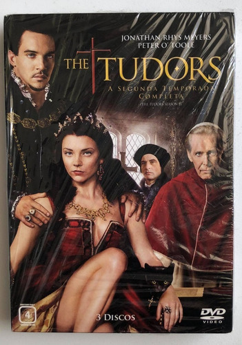 Dvd - The Tudors - 2ª Temporada Completa -original Novo