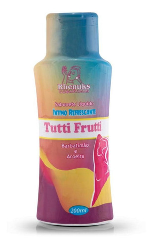 Imagem 1 de 1 de Sabonete Atacado Tutti-fruti Rhenuks - 36 Unidades