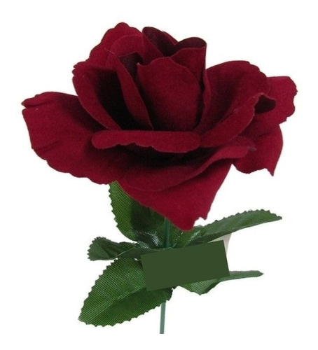 50 Rosas Artificiais Bizz- Atacado Flores Artificial Abertas | Parcelamento  sem juros