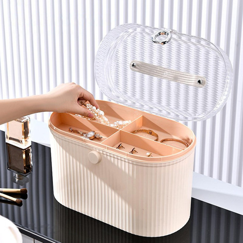 Caja De Almacenamiento Multifuncional, Contenedor De Rosa