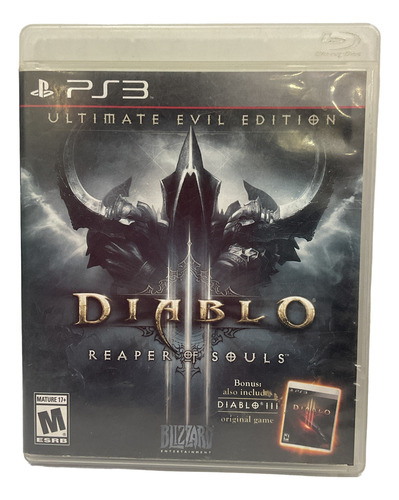 Diablo Reapers Of Soul Ps3 (Reacondicionado)