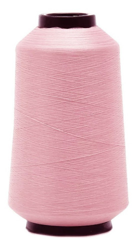 Fio Sancris Para Overlock 100% Poliéster Texturizado 100g Cor 0910- Rosa Bebê