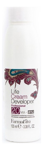 Tintura Life Color Plus Farmavita 100 Ml + Oxidante Tono 8-1
