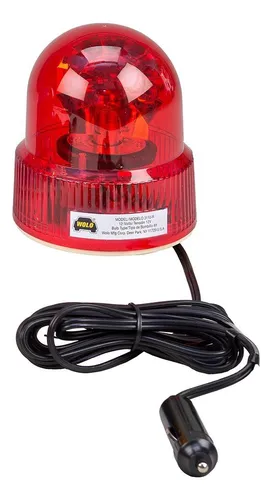 Luz Giratoria Aviso Rojo