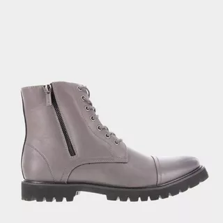 Koven Lace Up Boot Bota Para Hombre Negro Kenneth Cole