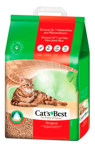 Arena Para Gatos Cat`s Best Original 4.3kg