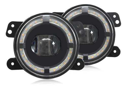 Faros Antiniebla Automáticos Para Vehículos Wrangler Jeep De