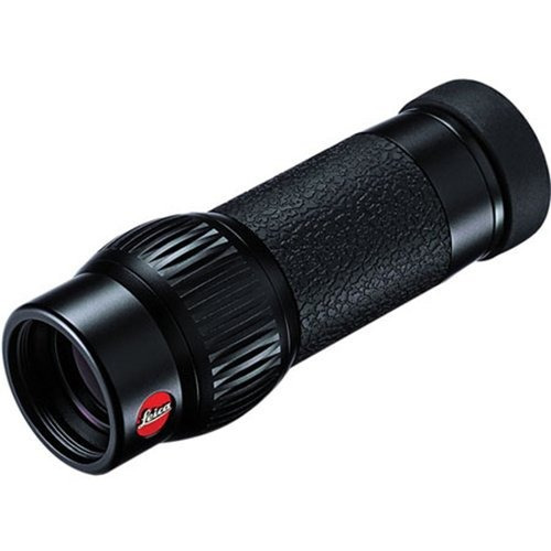 Monocular Leica Monovid 8 X 20 Con Estuche De Cuero (negro)