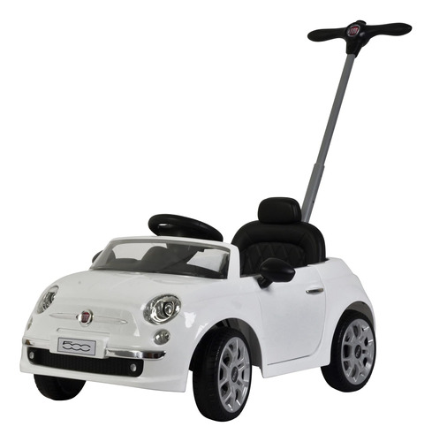 Best Ride On Cars Fiat 500 Auto De Empuje, Blanco, 37 X 19 X