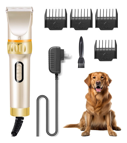 Fidoflix Cortapelos Para Perros De Alta Potencia De 12 V, Ju