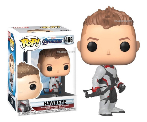 Funko Pop! Hawkeye 466 Avengers Endgame Original Scarletkids