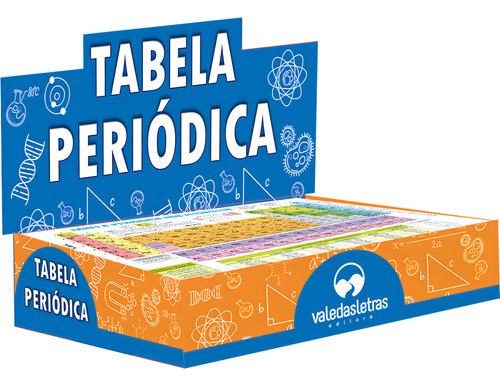 Tabela Periodica - Com 50 Unidades: Tabela Periódica - Com 50 Unidades, De Editora Vale Das Letras. Ciências Exatas, Vol. Química. Editorial Vale Das Letras, Capa Mole, Edição Química Em Português, 20