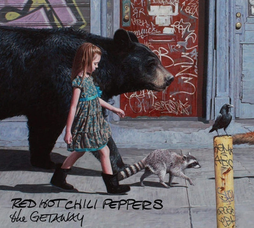 Red Hot Chili Peppers The - The Getaway Cd