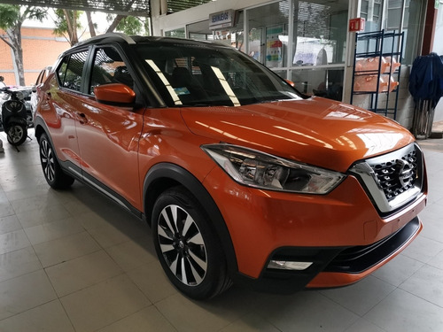 Imagen 3 de 10 de Nissan Kicks 2019 1.6 Bitono At Cvt
